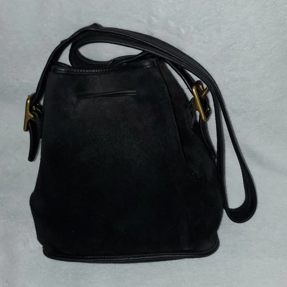 VTG Coach Berkeley Drawstring Shoulder Bag - Picture 2 of 10